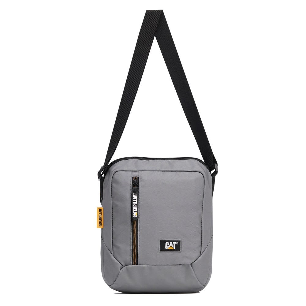 BOLSO UNISEX SHOULDER GRIS - 1