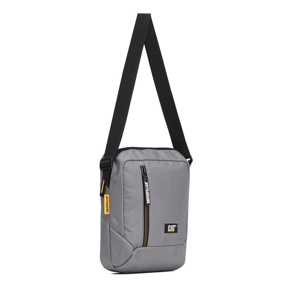 BOLSO UNISEX SHOULDER GRIS - 2