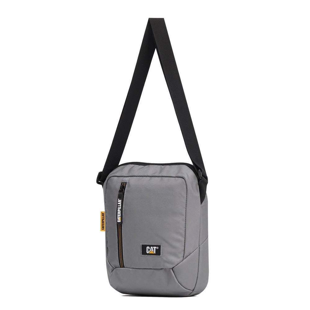 BOLSO UNISEX SHOULDER GRIS - 4