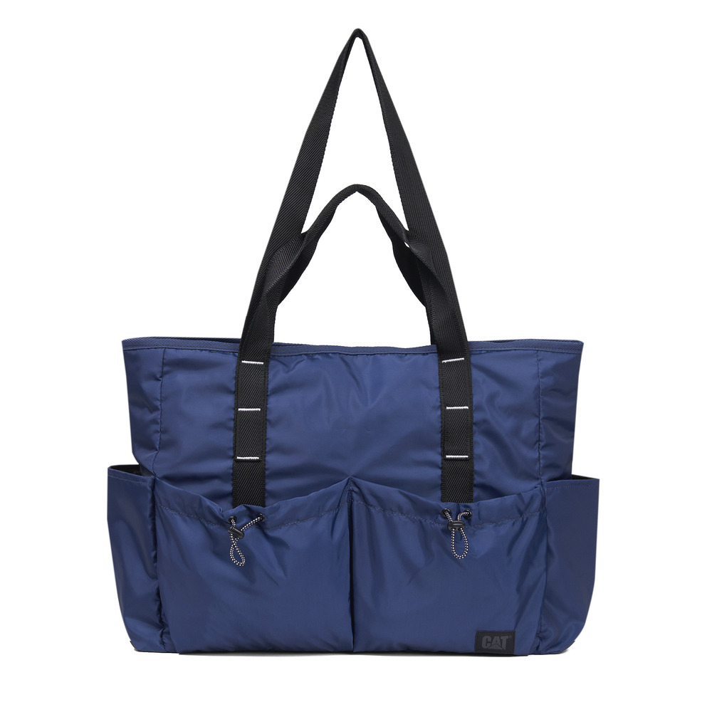 BOLSO MUJER INDIANA TOTE AZUL - 1