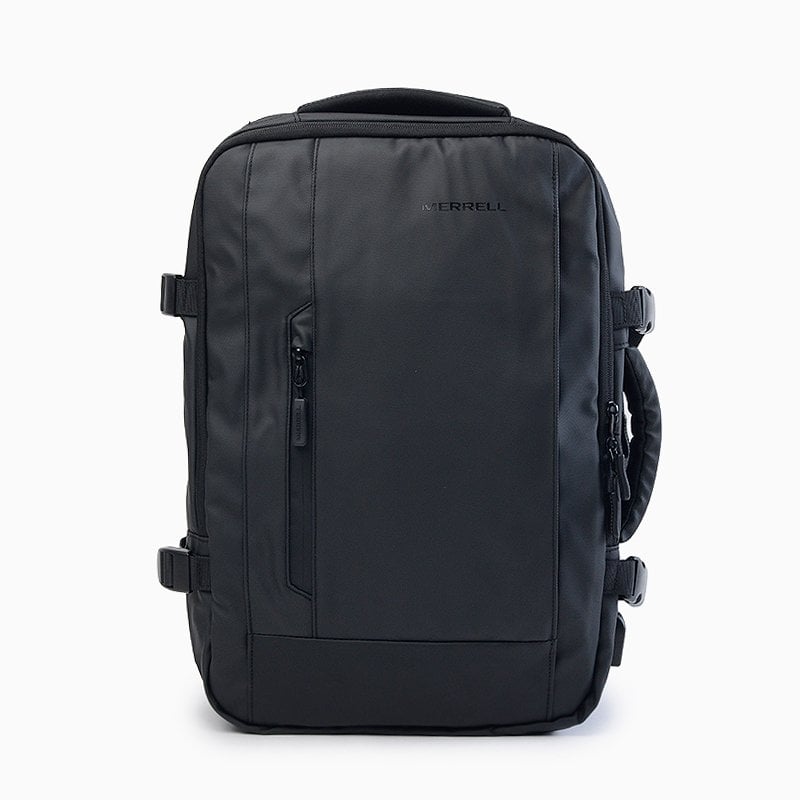 MOCHILA UNISEX EXPANDABLE BACKPACK 26/38 LT NEGRO - 1
