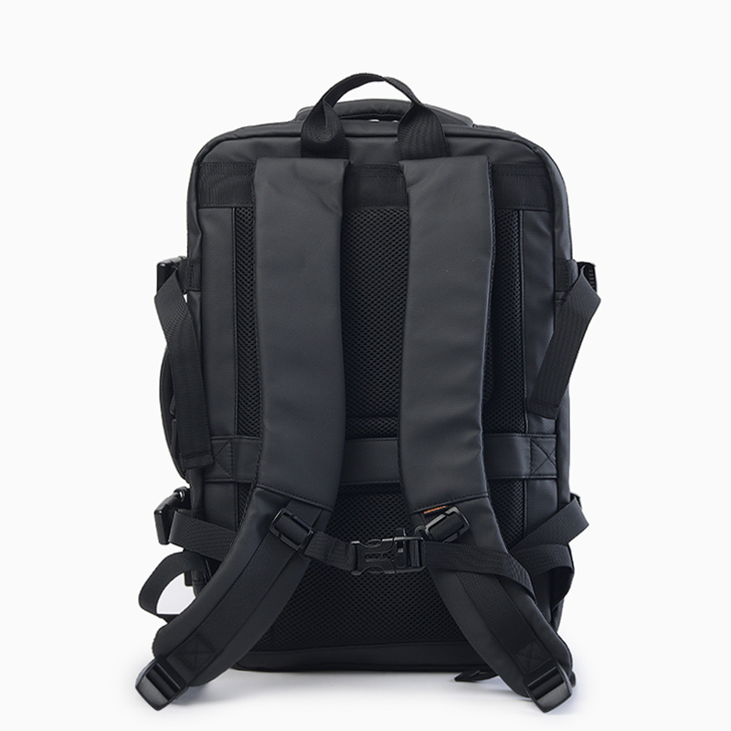 MOCHILA UNISEX EXPANDABLE BACKPACK 26/38 LT NEGRO - 2