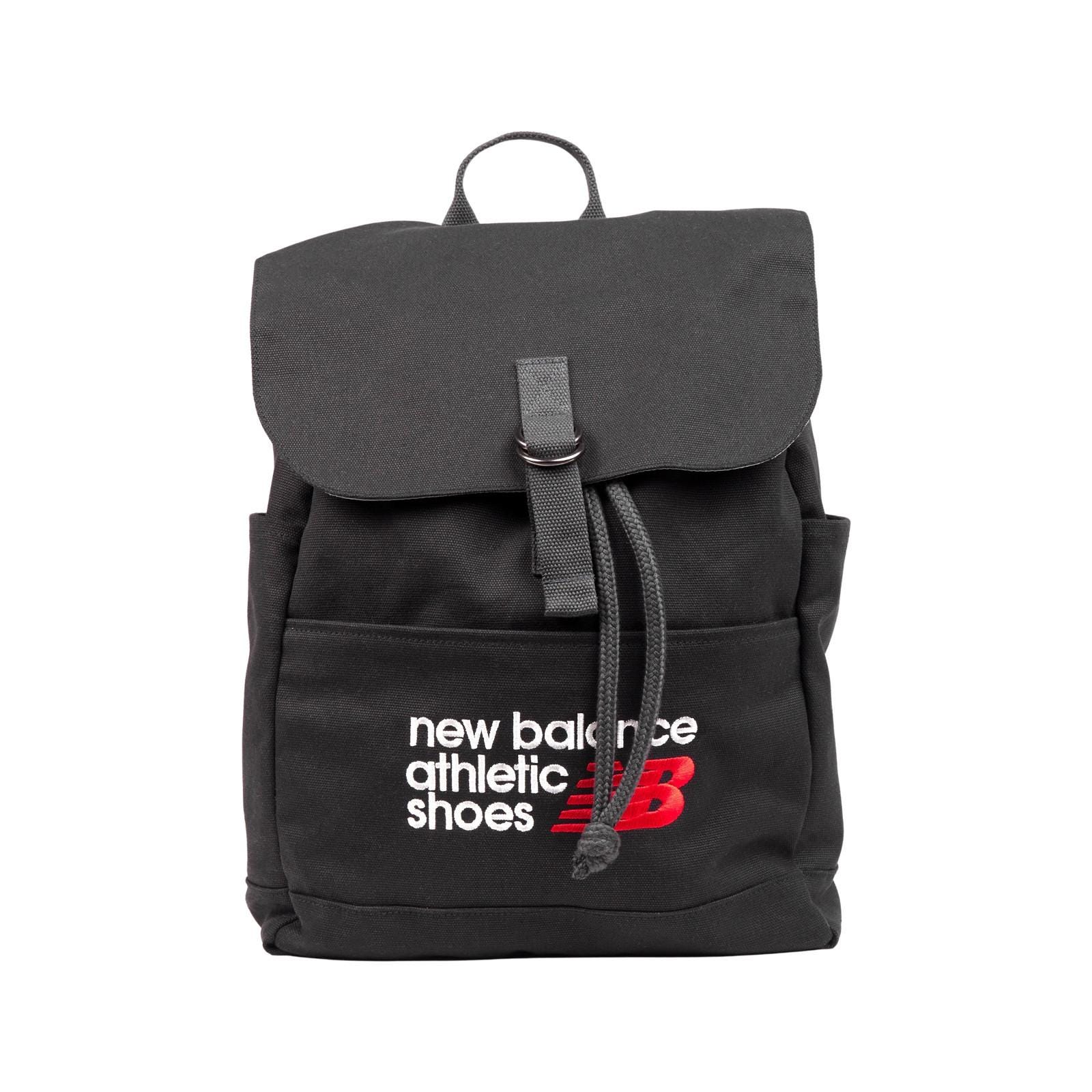 MOCHILA UNISEX ADULTO CANVAS NEGRO - 1