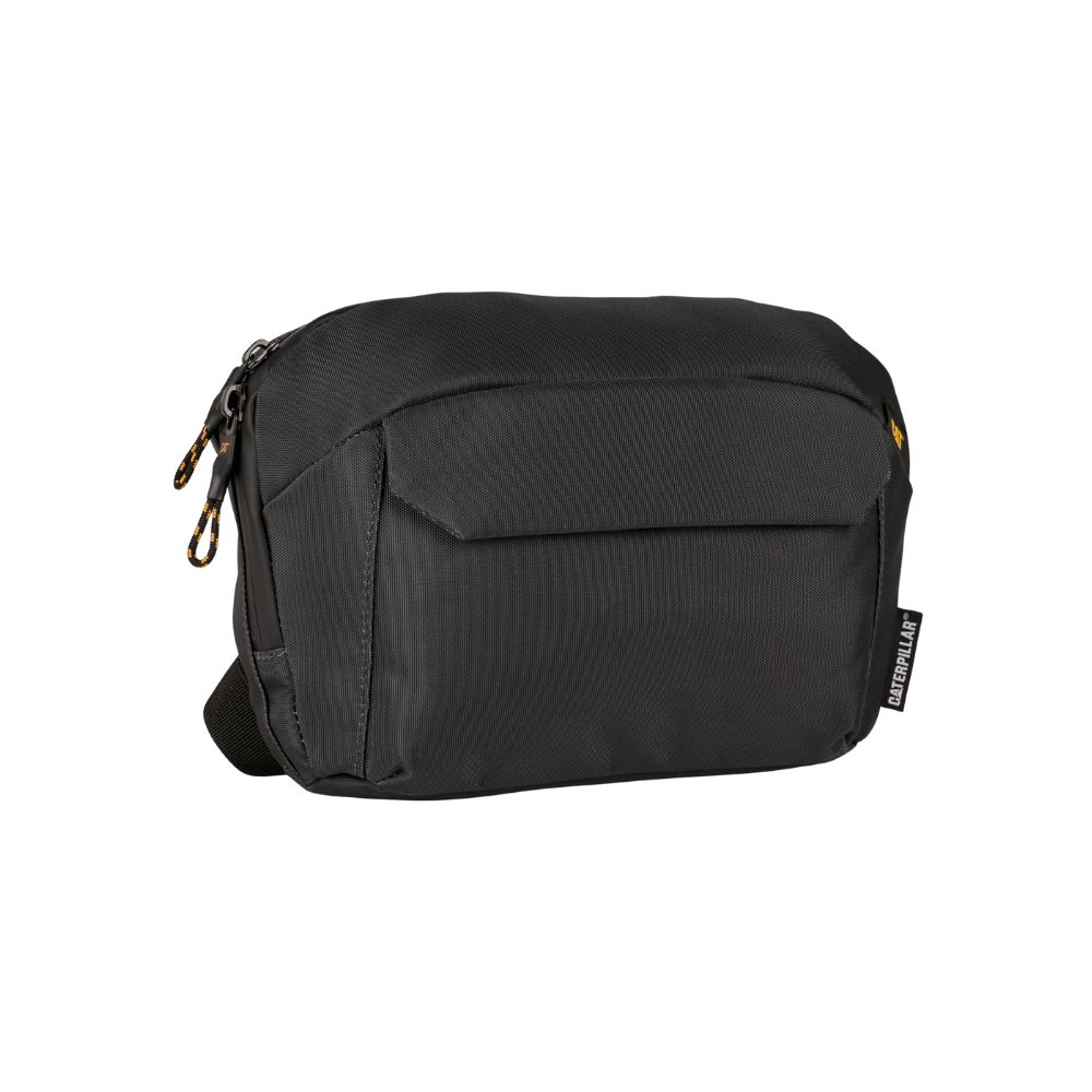 BOLSO UNISEX SLING NEGRO - 2