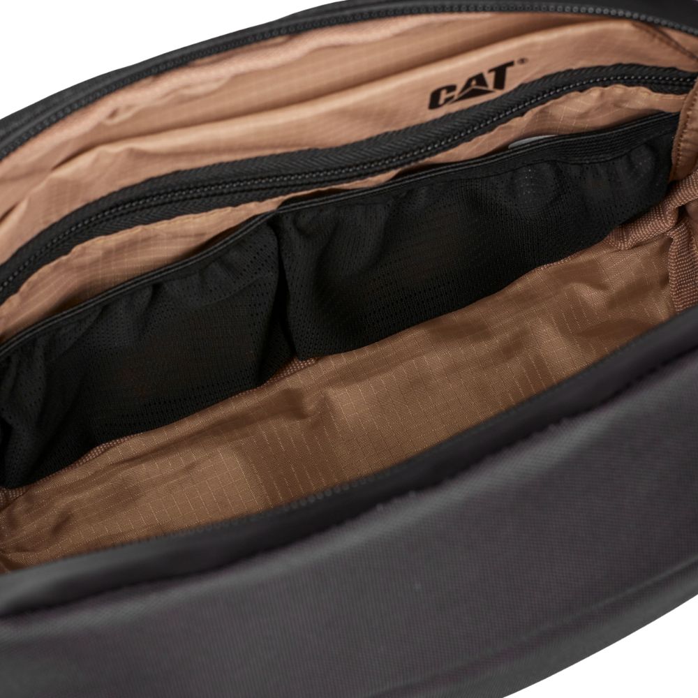 BOLSO UNISEX SLING NEGRO - 4