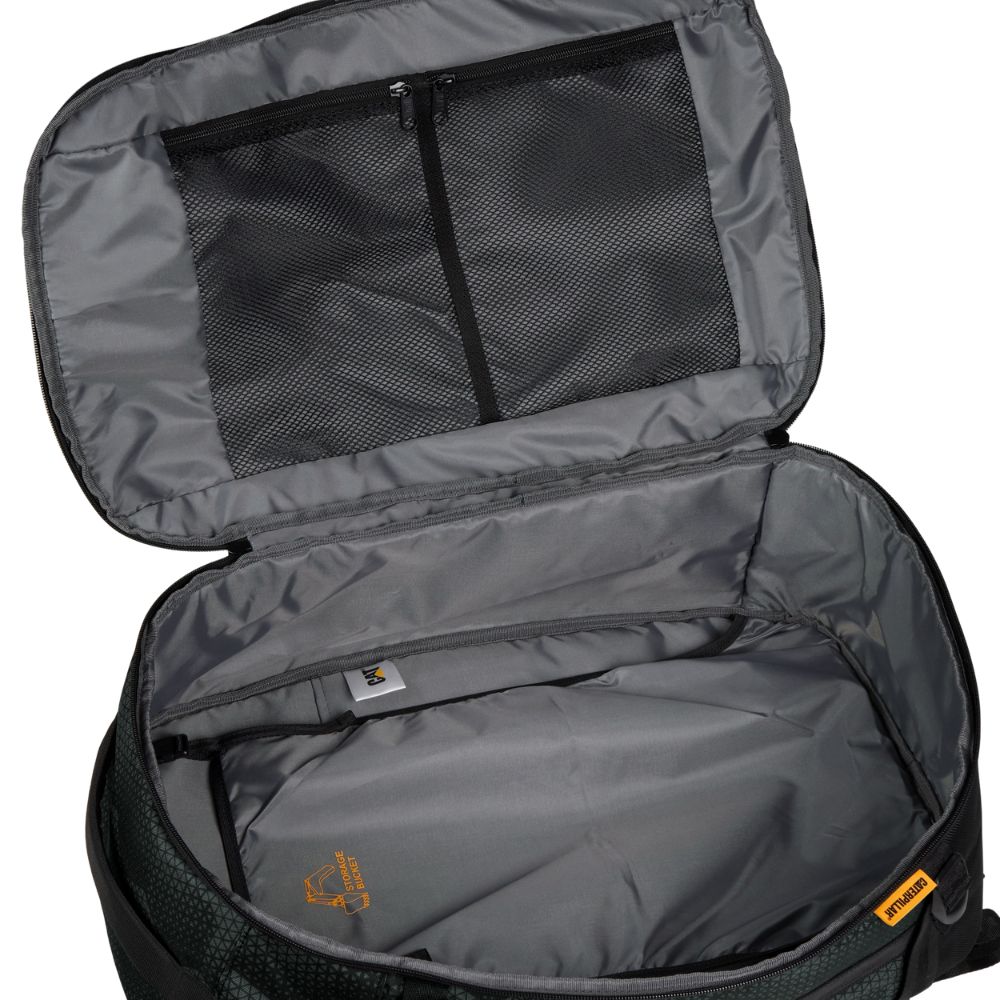 MOCHILA UNISEX BOBBY NEGRO - 4
