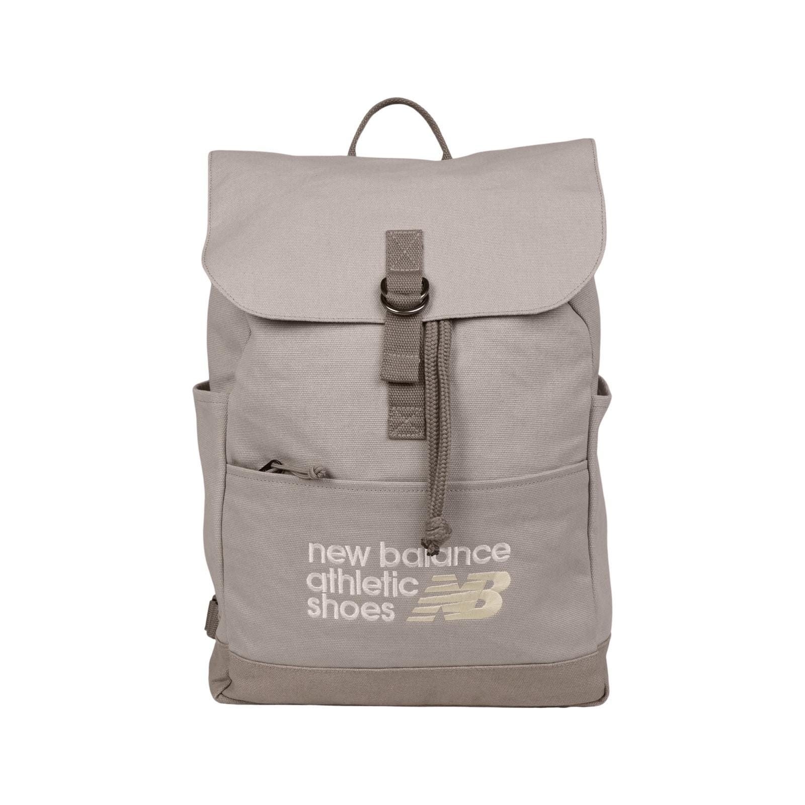 MOCHILA UNISEX ADULTO CANVAS BEIGE - 1