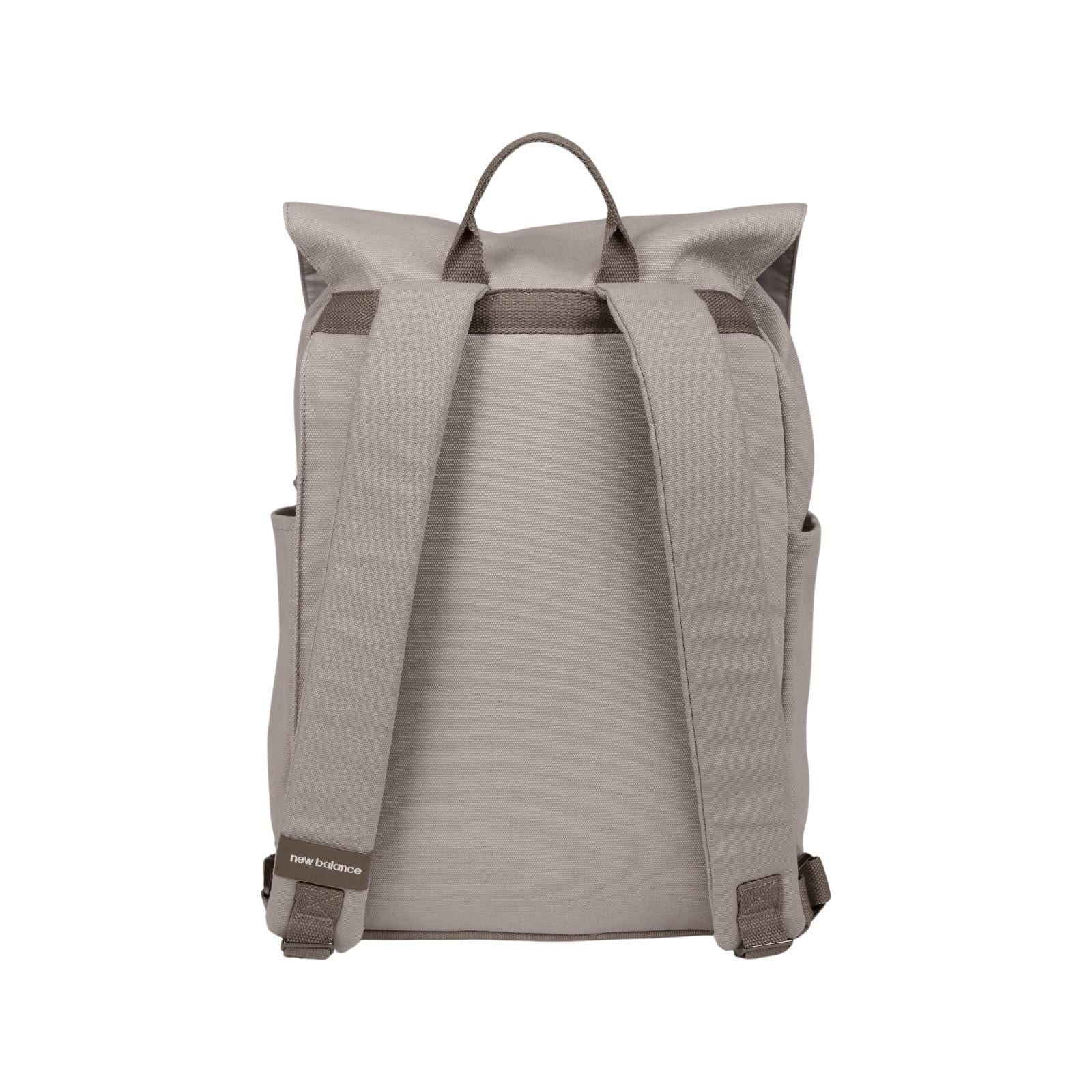 MOCHILA UNISEX ADULTO CANVAS BEIGE - 2