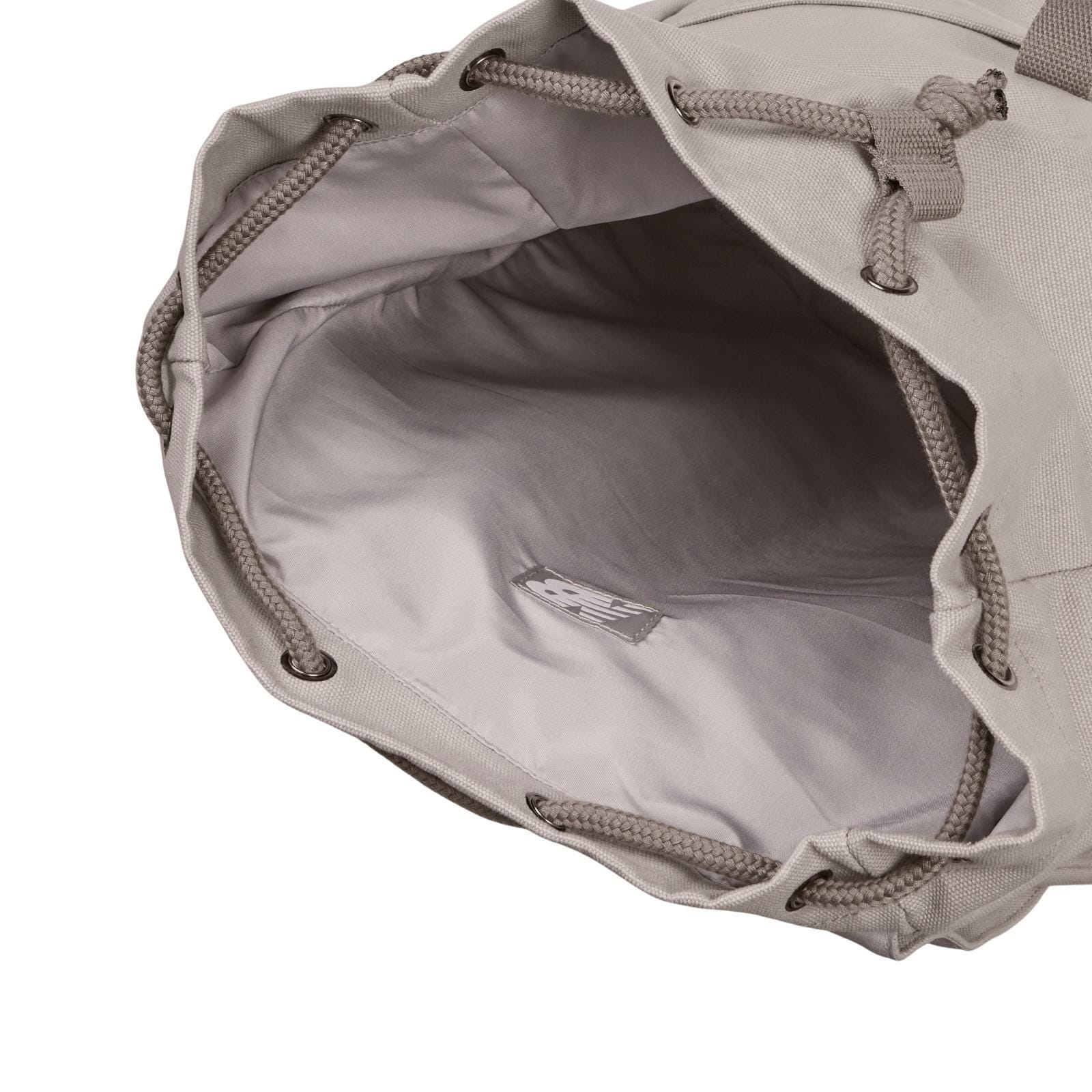 MOCHILA UNISEX ADULTO CANVAS BEIGE - 3