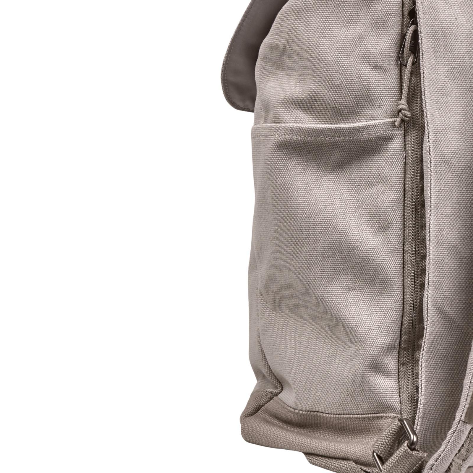 MOCHILA UNISEX ADULTO CANVAS BEIGE - 5