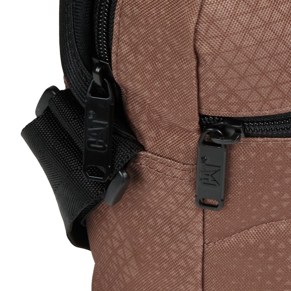 BOLSO UNISEX RYAN MARRÓN - 6