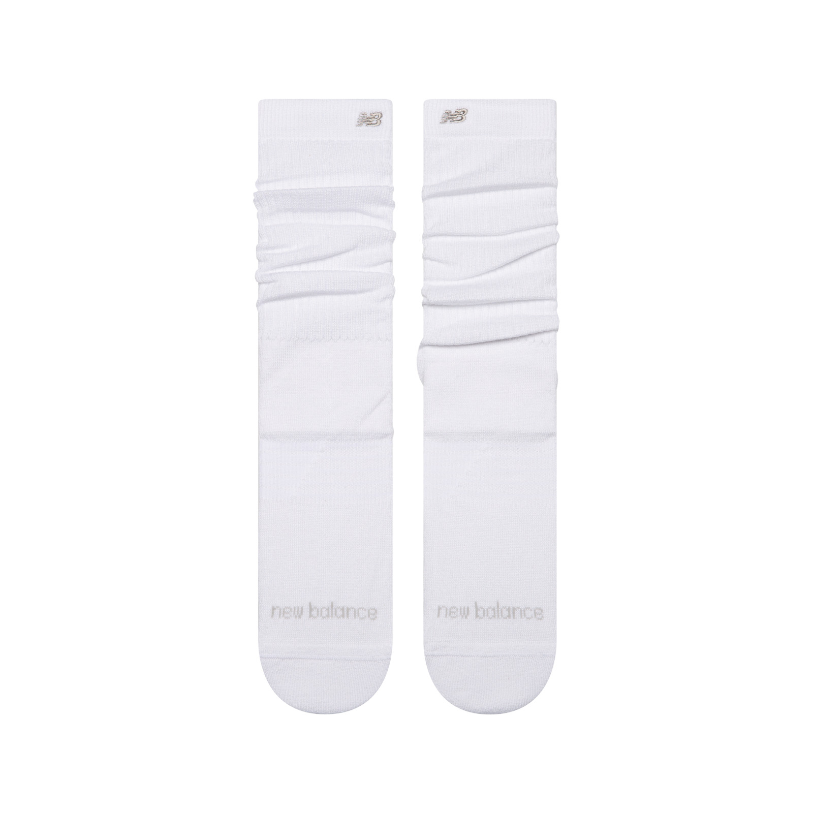 MEDIAS ACTIVE SLOUCHY CREW SOCKS 1 PAIR BLANCO - 2