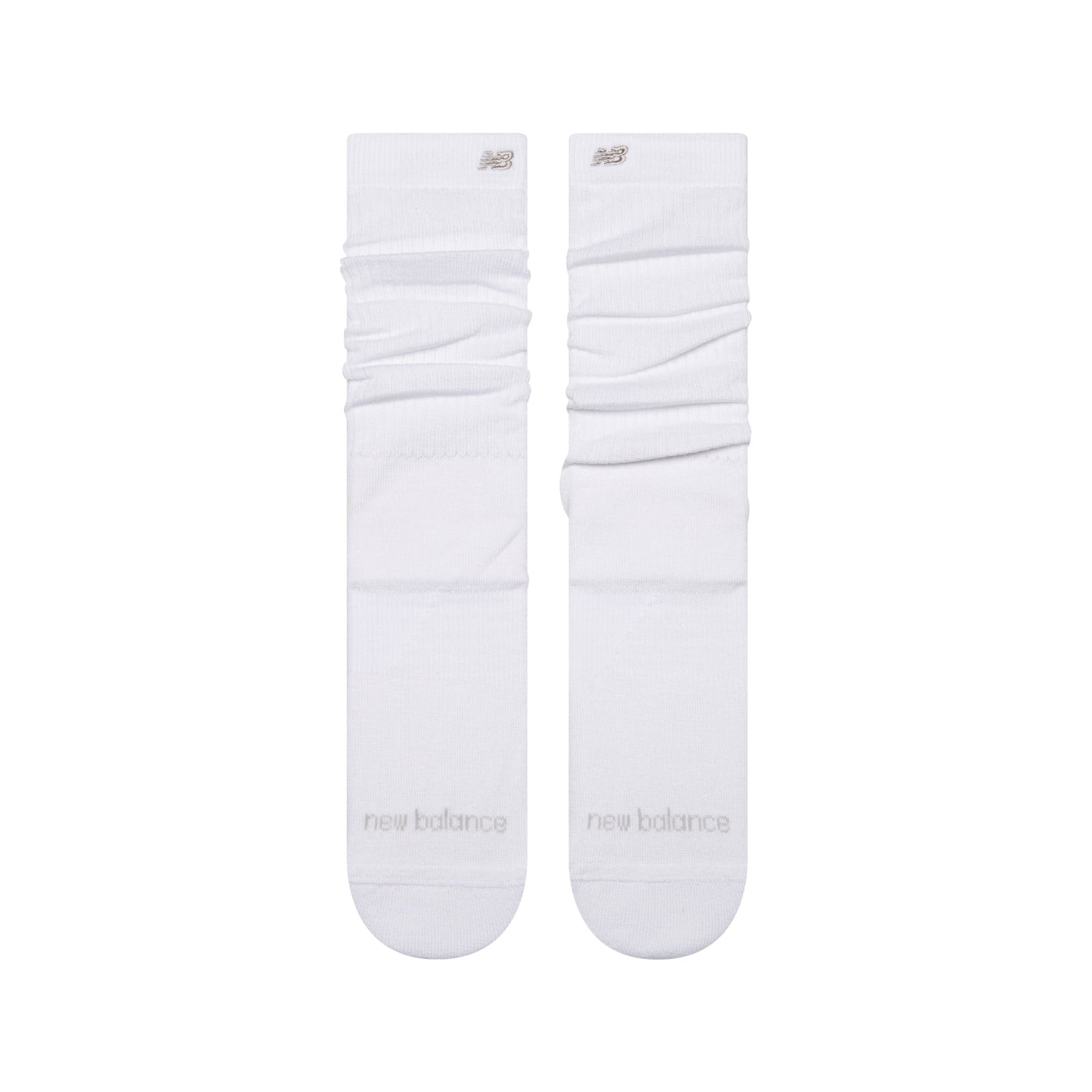 MEDIAS ACTIVE SLOUCHY CREW SOCKS 1 PAIR BLANCO - 2