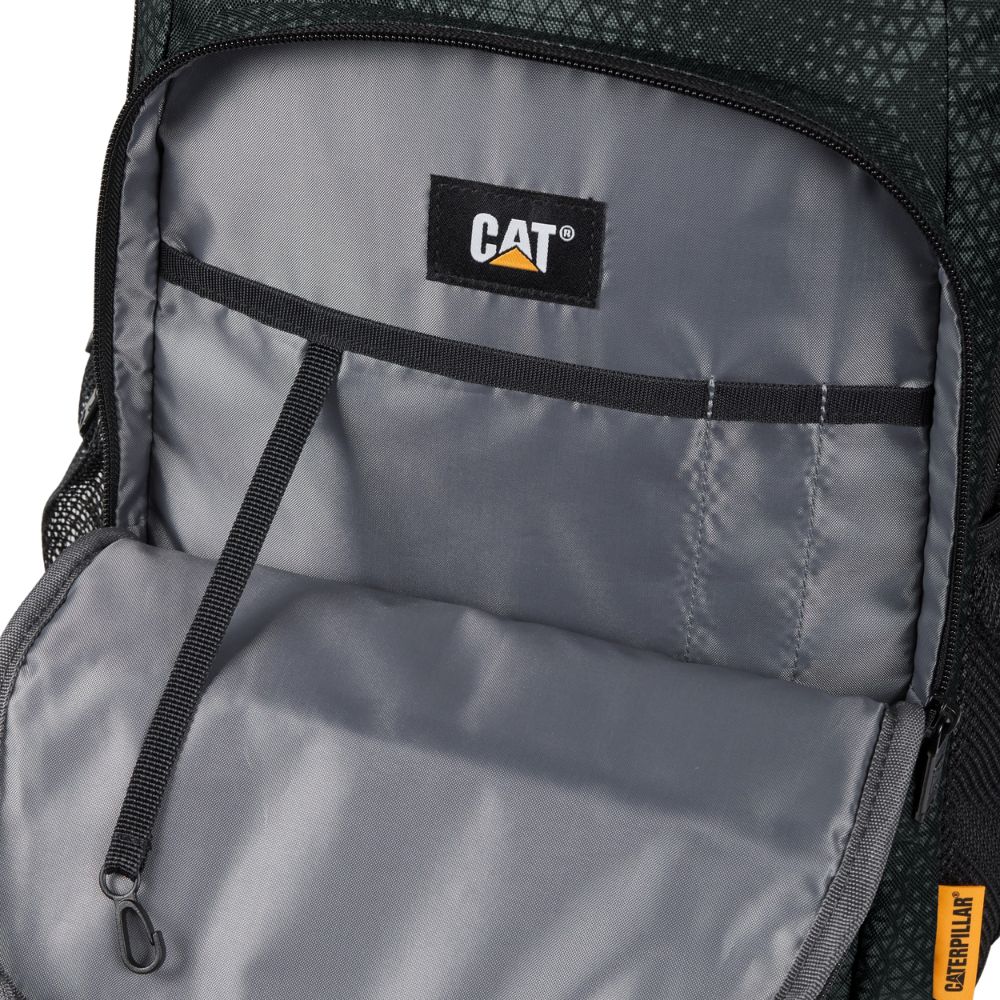 MOCHILA UNISEX BENNETT NEGRO - 4