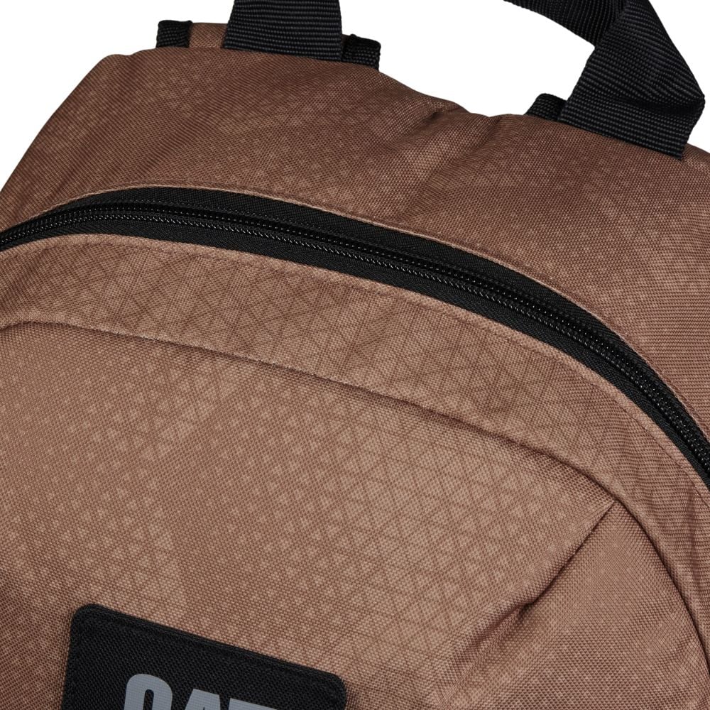 MOCHILA UNISEX BENSON MARRÓN - 4