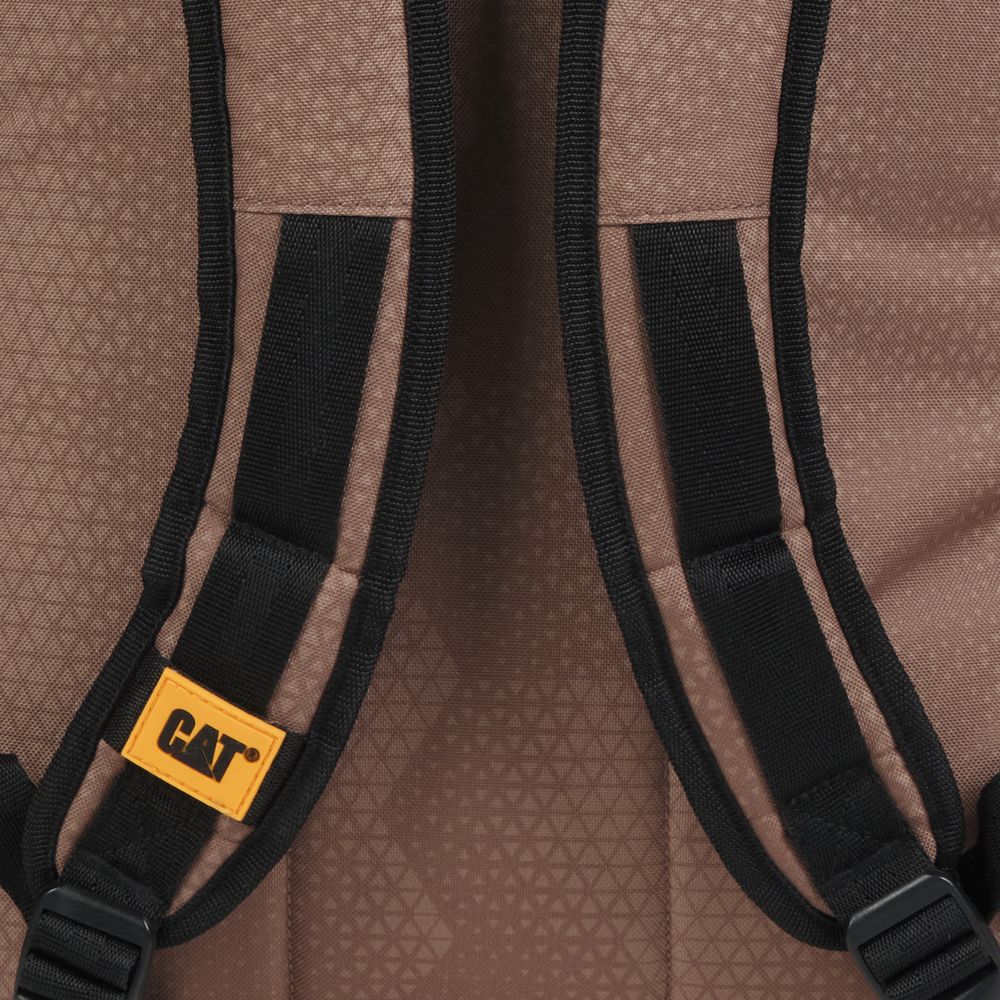 MOCHILA UNISEX BENSON MARRÓN - 5