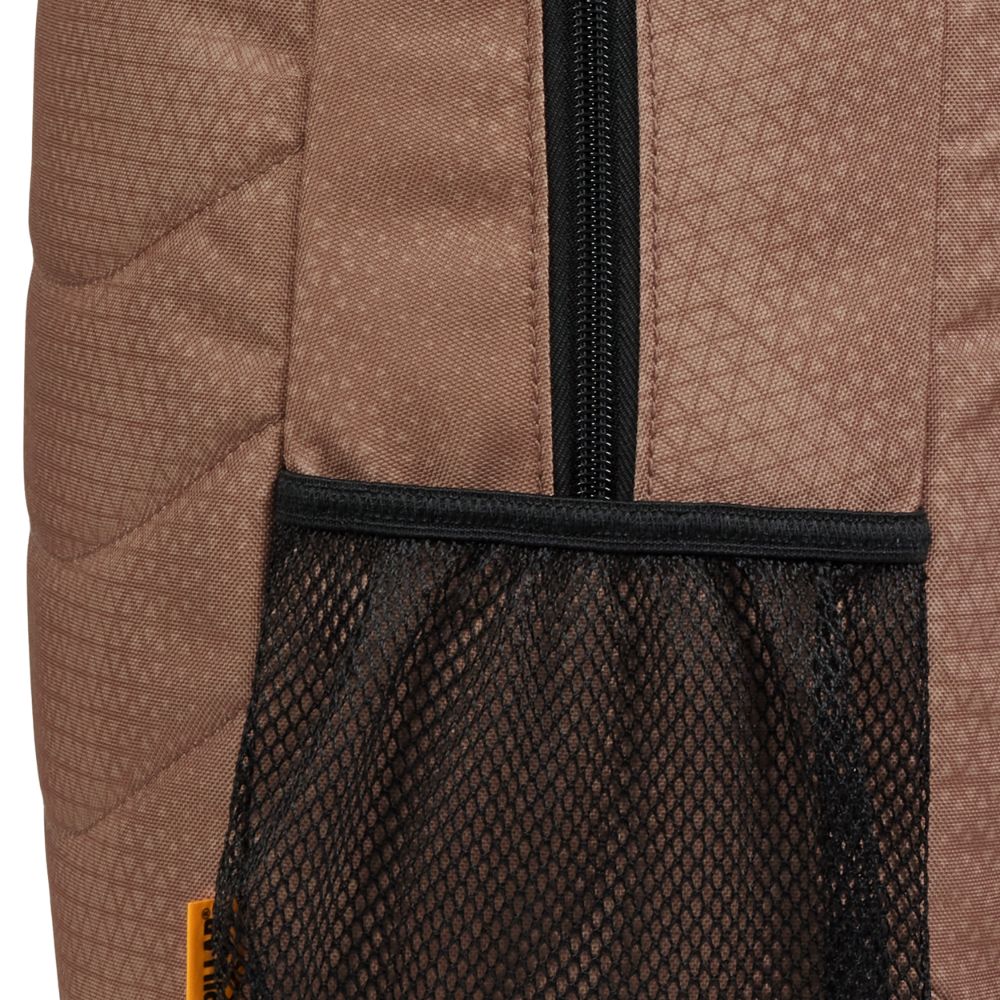 MOCHILA UNISEX BENSON MARRÓN - 6