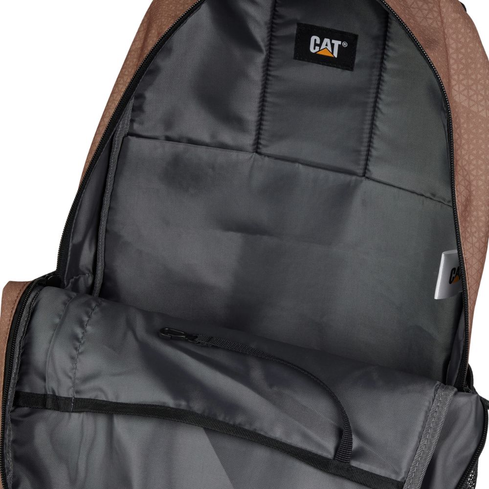 MOCHILA UNISEX BENSON MARRÓN - 7