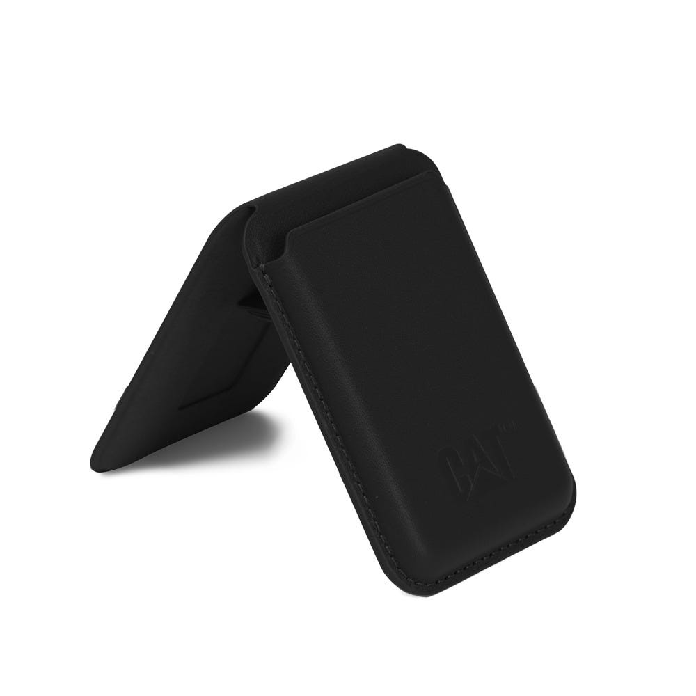 BILLETERA UNISEX MOROCCO MAGSAFE STAND NEGRO - 3