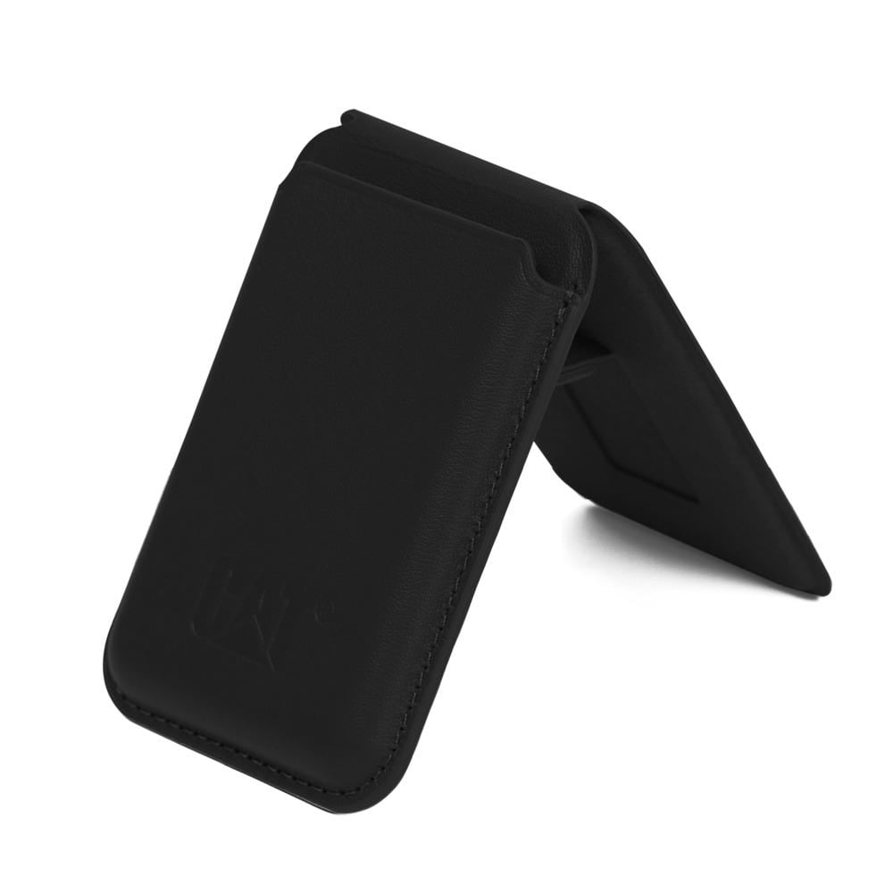 BILLETERA UNISEX MOROCCO MAGSAFE STAND NEGRO - 4