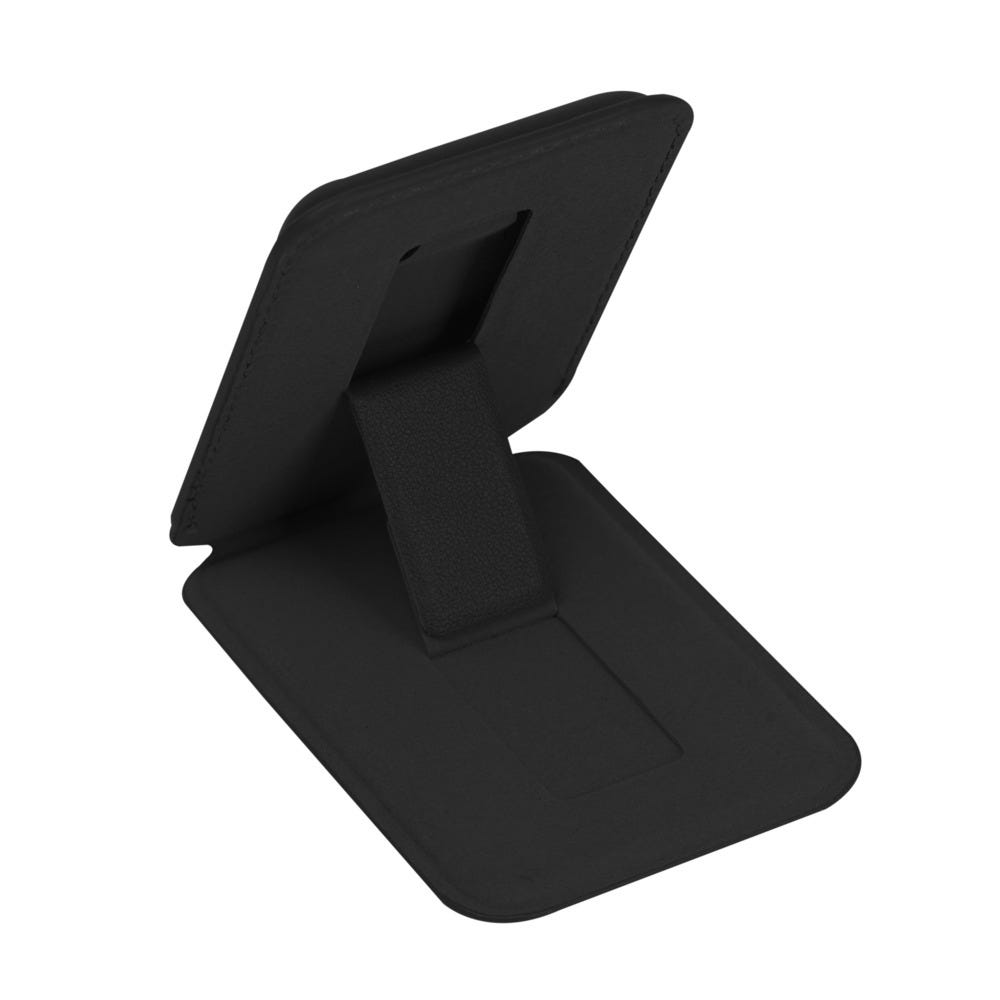 BILLETERA UNISEX MOROCCO MAGSAFE STAND NEGRO - 7