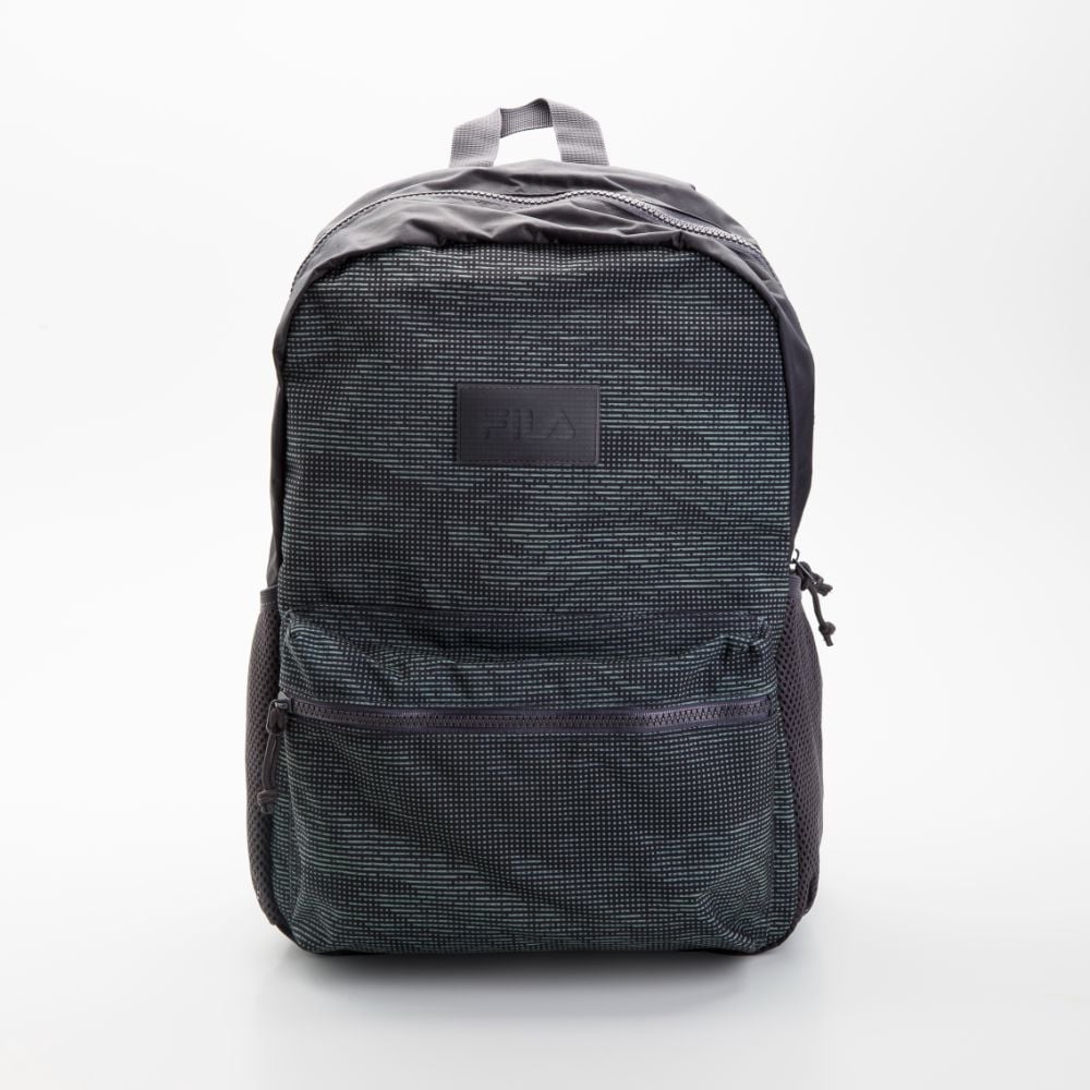 MOCHILA UNISEX ADULTO STAMPA GRIS - 1