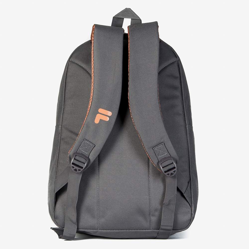 MOCHILA UNISEX ADULTO DIAGONAL NEGRO V1 - 3