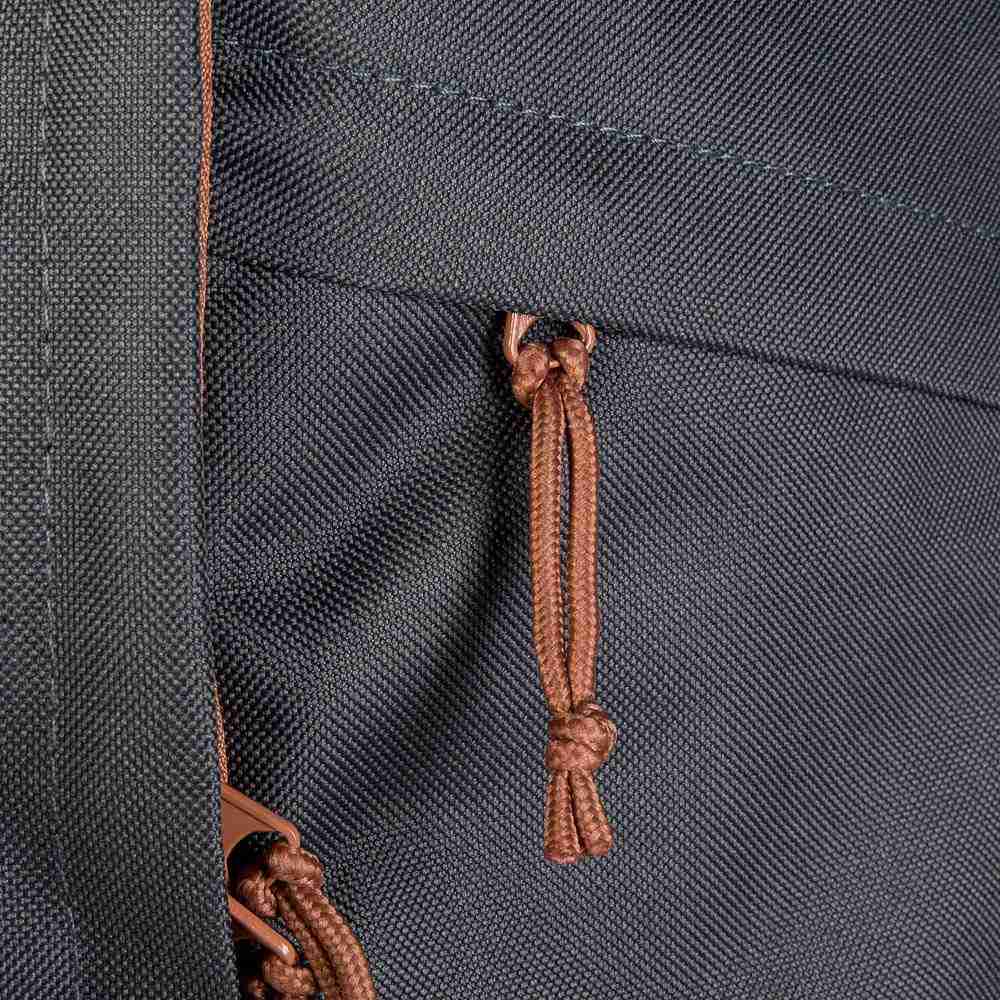 MOCHILA UNISEX ADULTO DIAGONAL NEGRO V1 - 5