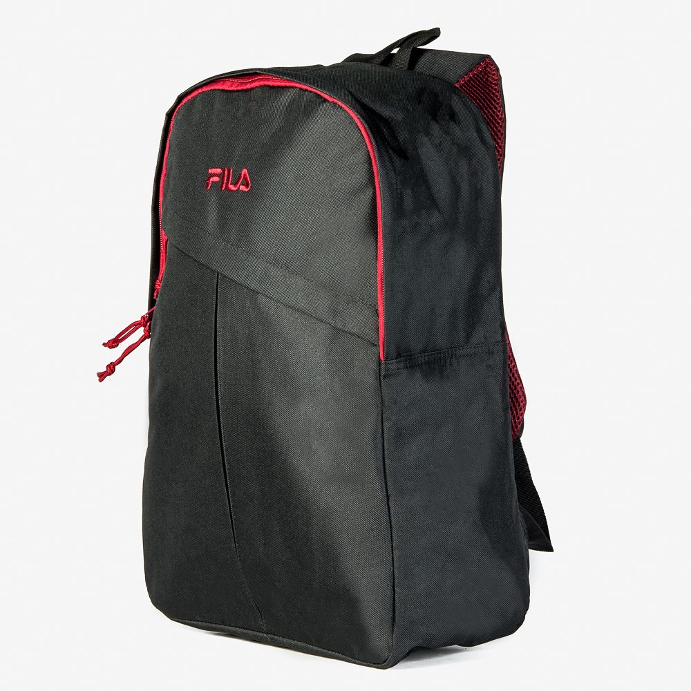 MOCHILA UNISEX ADULTO DIAGONAL NEGRO V2 - 2