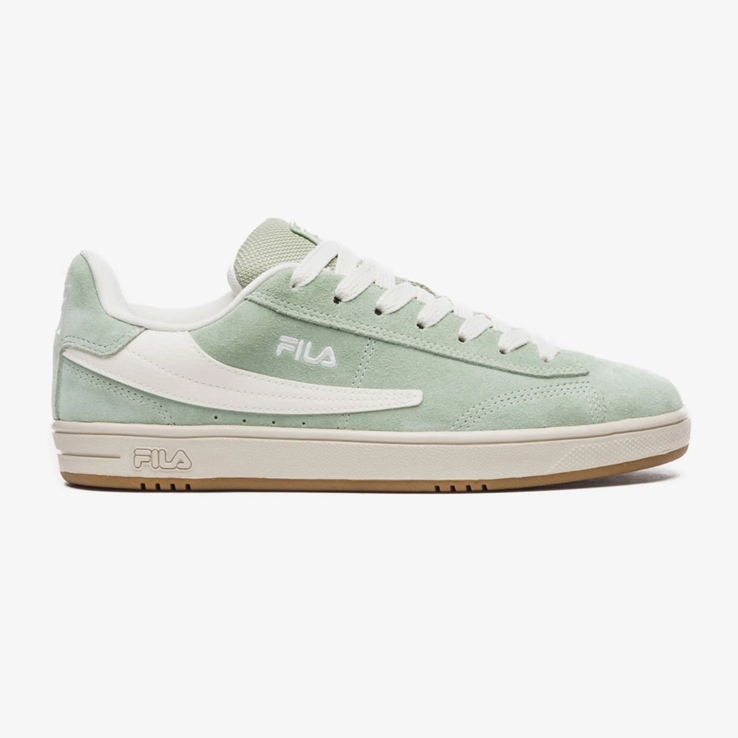 ZAPATILLAS MUJER COURT 90 VERDE V1 - 1