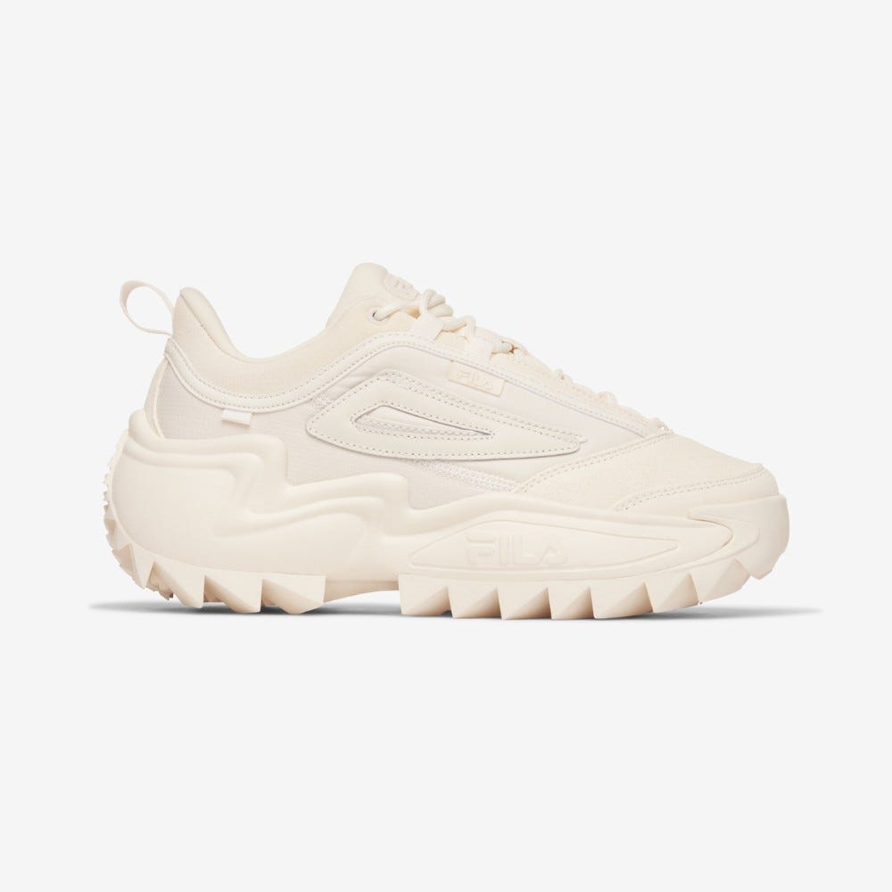 ZAPATILLAS MUJER TWISTER CREMA - 1