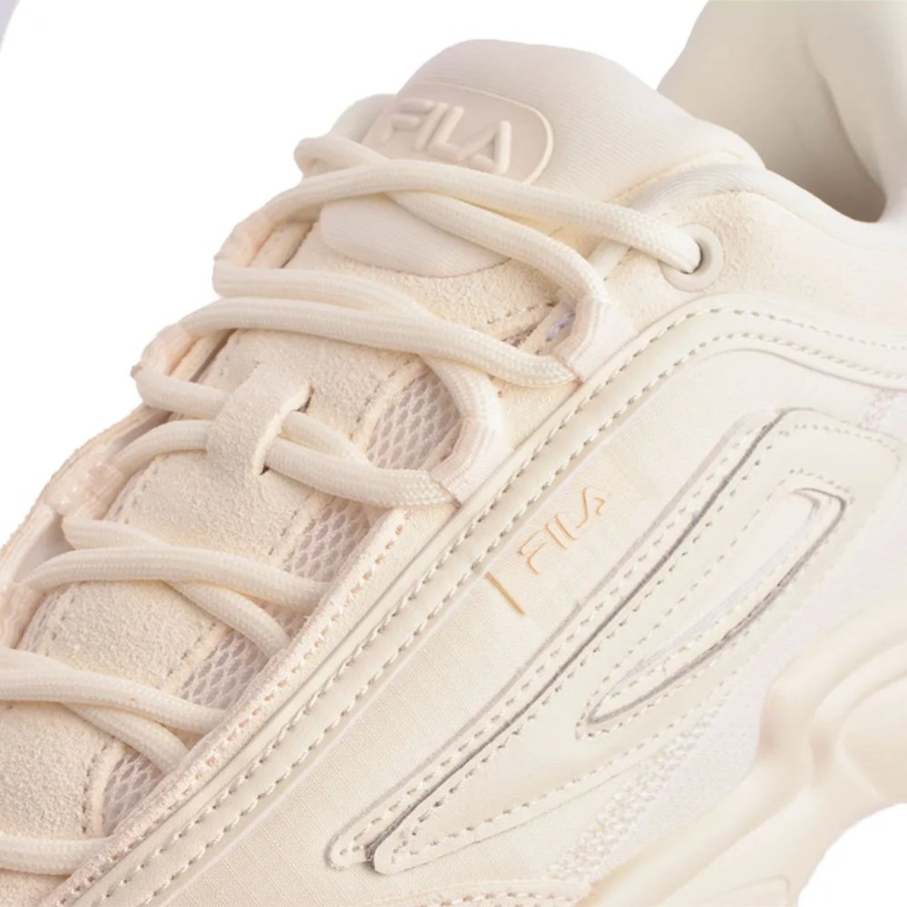 ZAPATILLAS MUJER TWISTER CREMA - 6