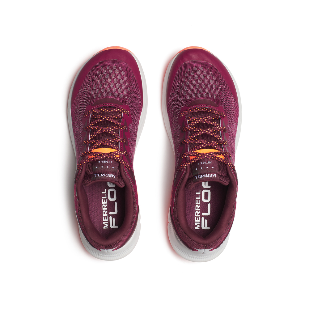 ZAPATILLAS MUJER ANTORA 4 MORADO - 4