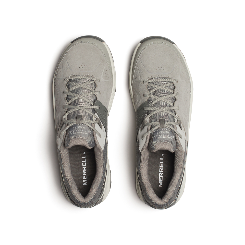 ZAPATILLAS HOMBRE YOKOTA 3 GRIS - 3