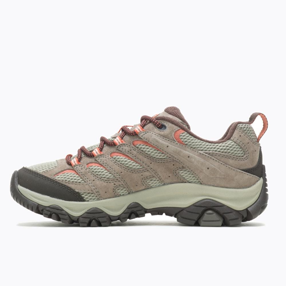 ZAPATILLAS MUJER MOAB 3 GTX BEIGE - 3
