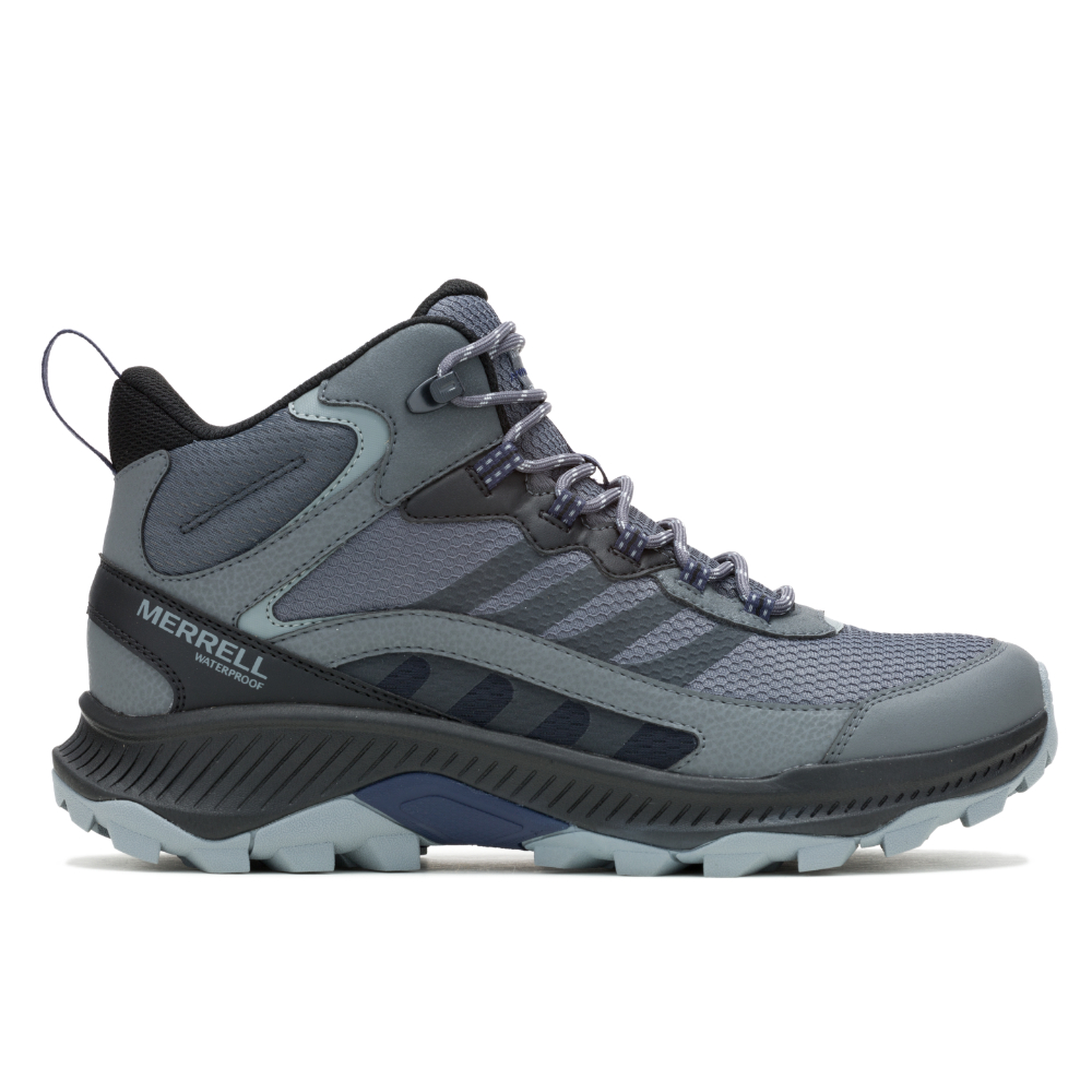 ZAPATILLAS HOMBRE SPEED STRIKE 2 MID WP CELESTE - 1