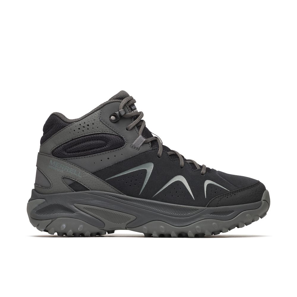 BOTINES MUJER YOKOTA 3 MID WP NEGRO - 1