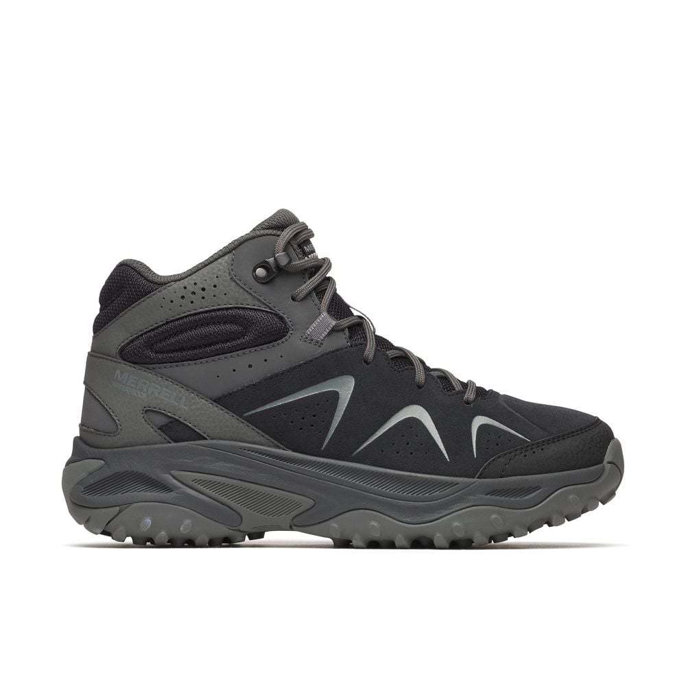 BOTINES MUJER YOKOTA 3 MID WP NEGRO - 1
