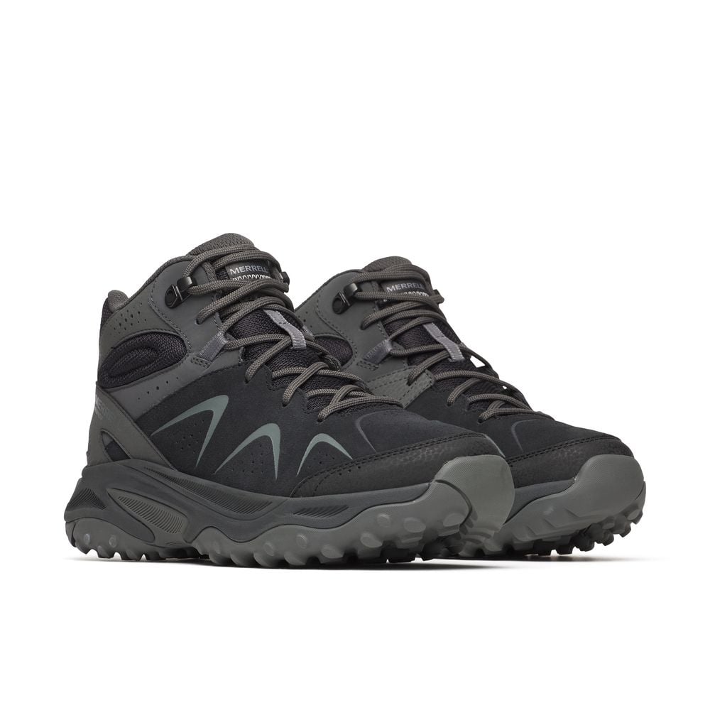 BOTINES MUJER YOKOTA 3 MID WP NEGRO - 2