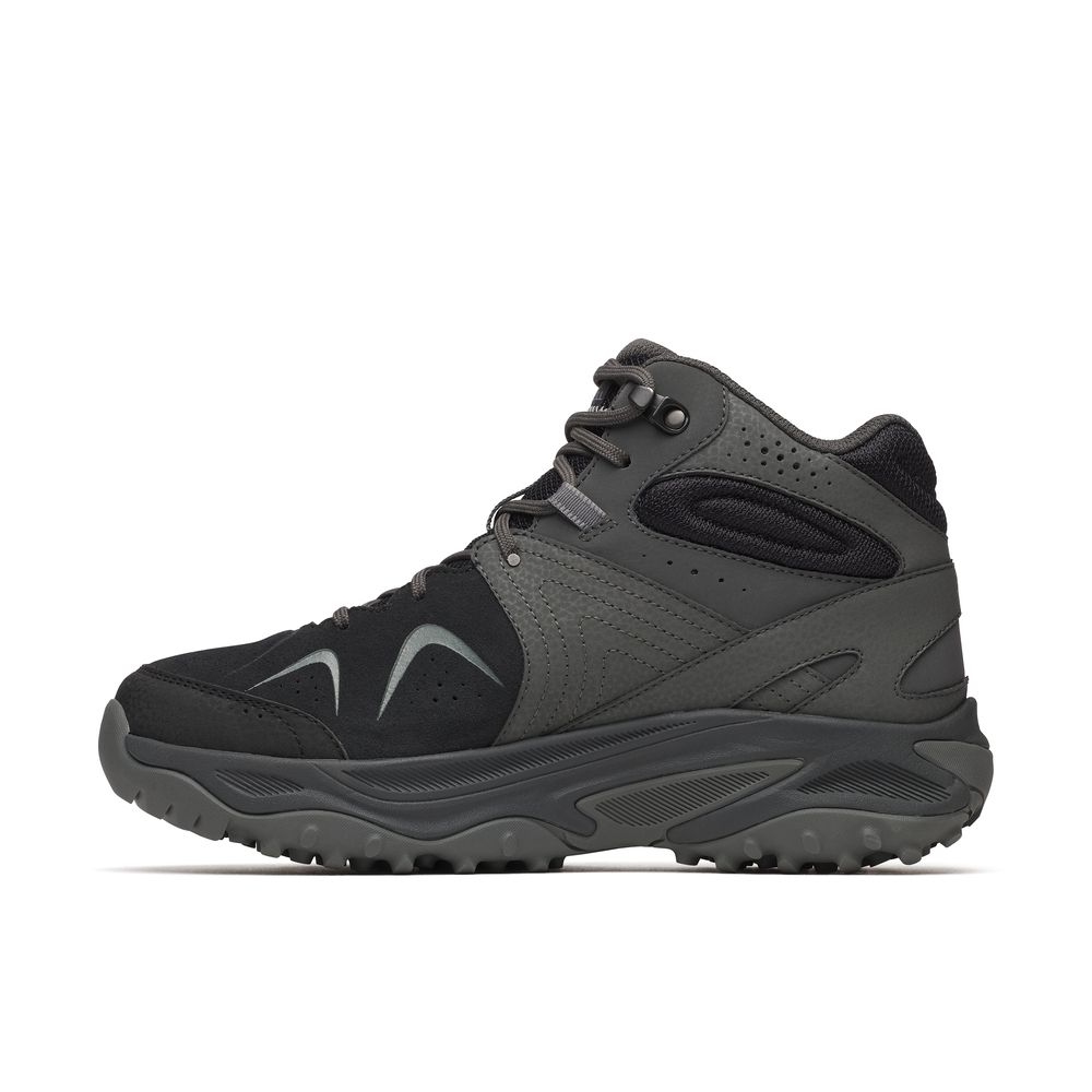 BOTINES MUJER YOKOTA 3 MID WP NEGRO - 3