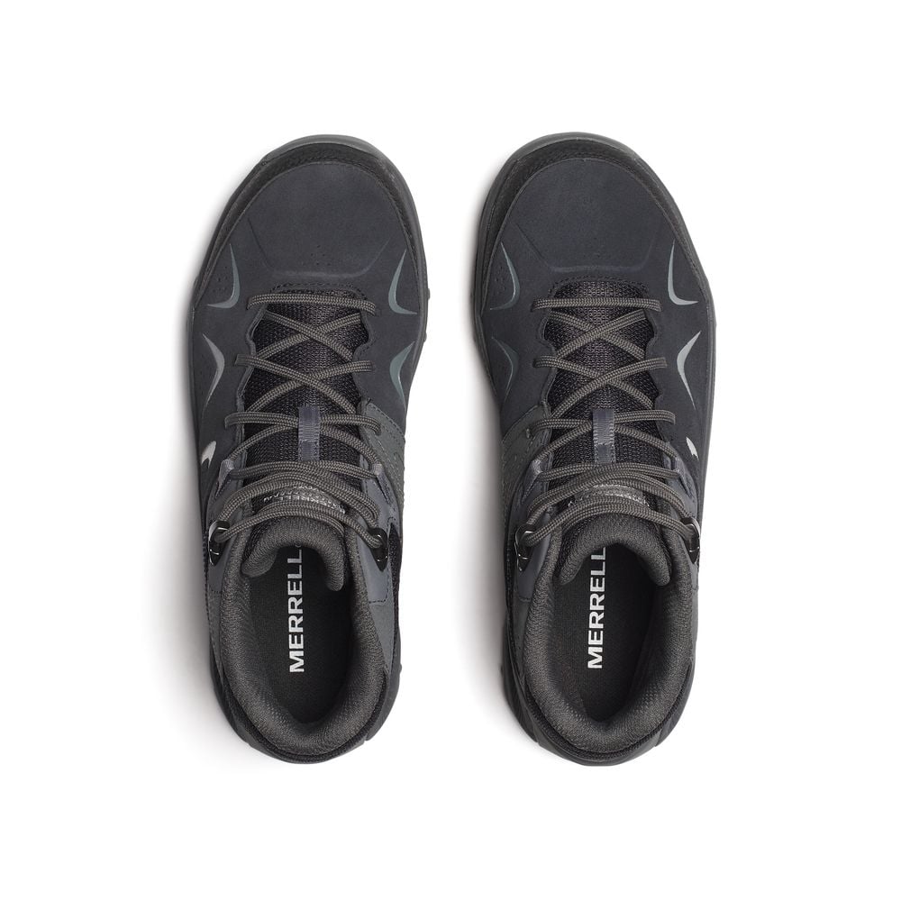 BOTINES MUJER YOKOTA 3 MID WP NEGRO - 4