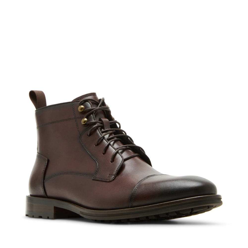 ZAPATOS HOMBRE DAYMONN MARRÓN V1 - 2