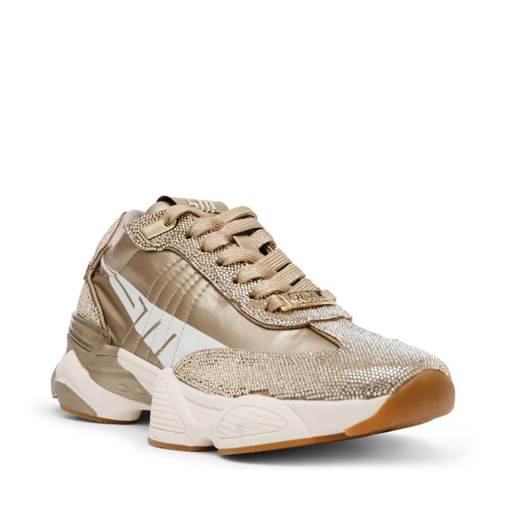 ZAPATILLAS MUJER SETBACK-R DORADO - 2