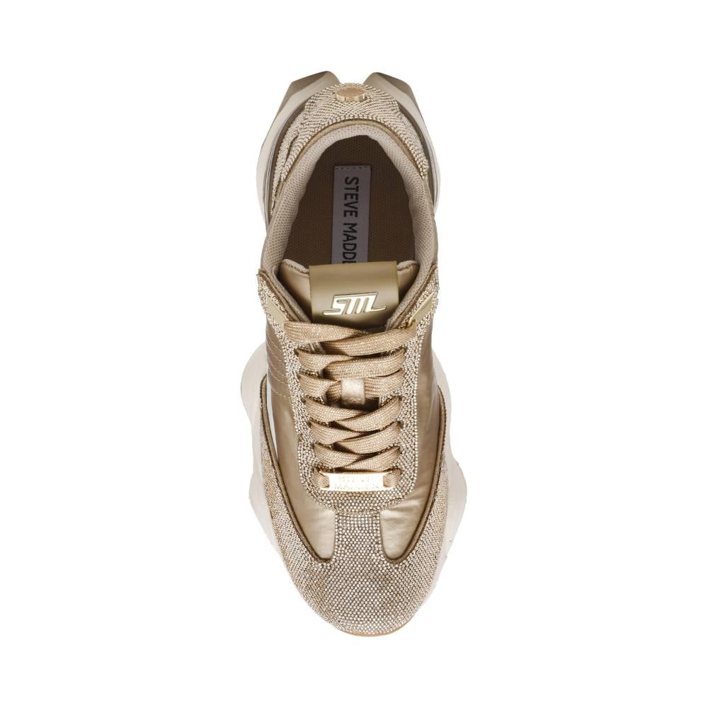 ZAPATILLAS MUJER SETBACK-R DORADO - 4