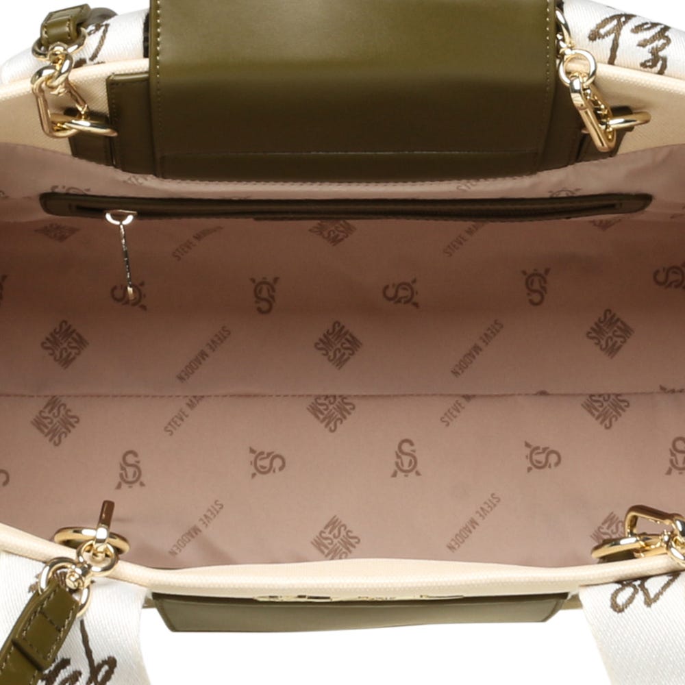 CARTERA MUJER BDOMINO BEIGE - 5