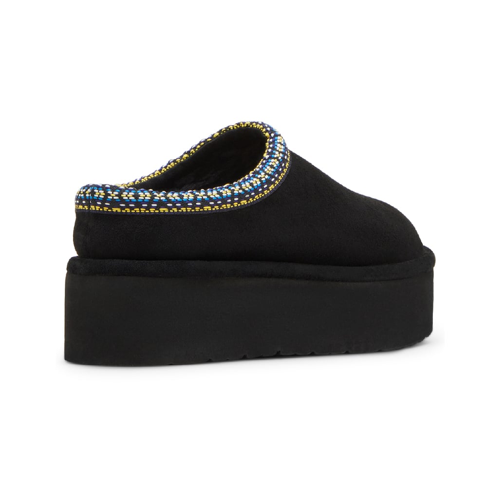 BOTINES MUJER ELYSE-W NEGRO - 5