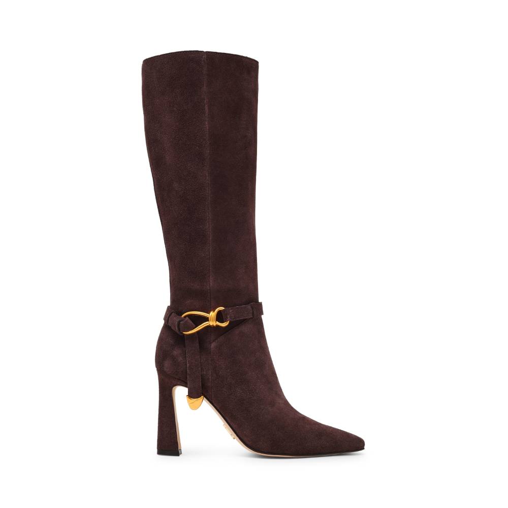 BOTAS MUJER SIRRENS MARRÓN V2 - 1