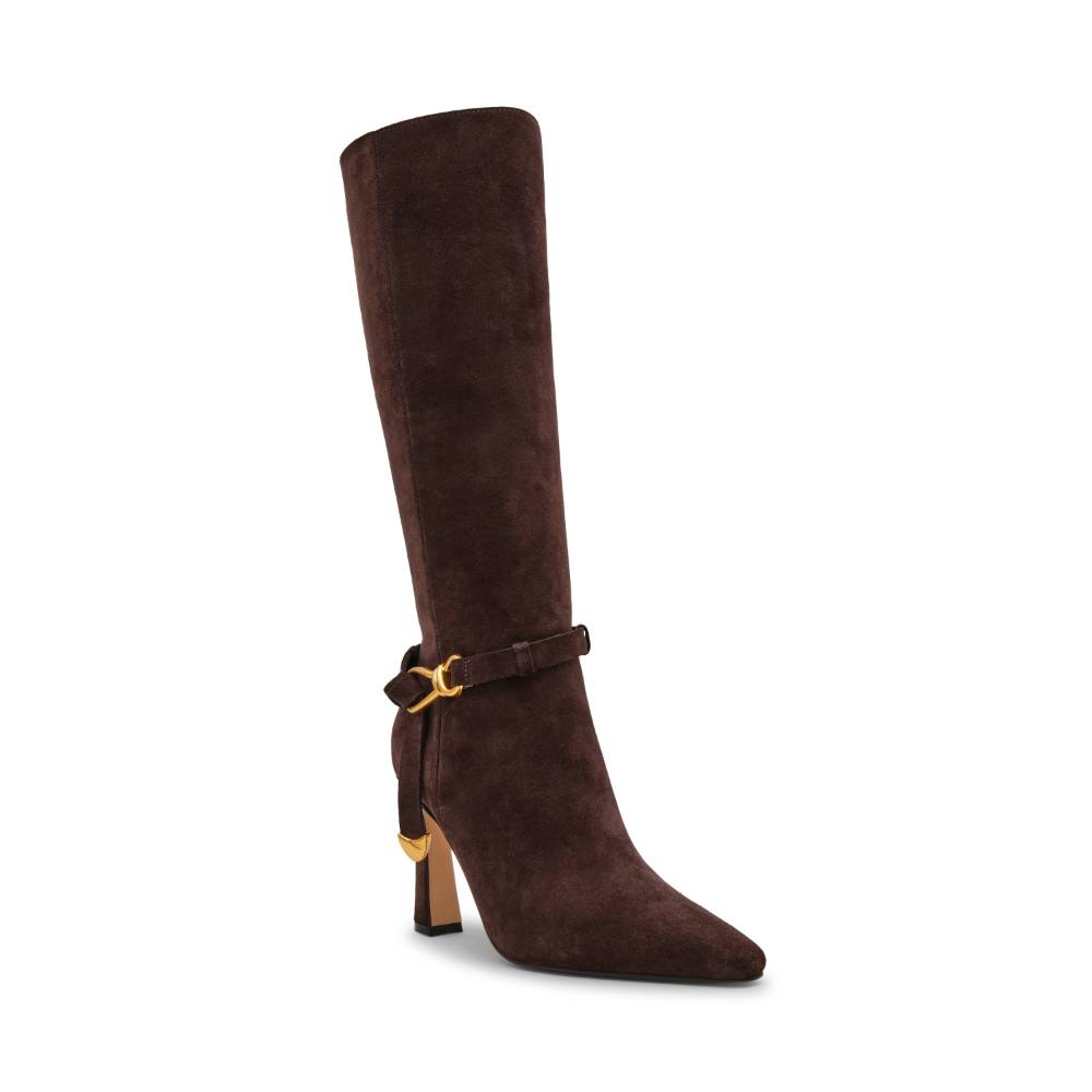 BOTAS MUJER SIRRENS MARRÓN V2 - 2