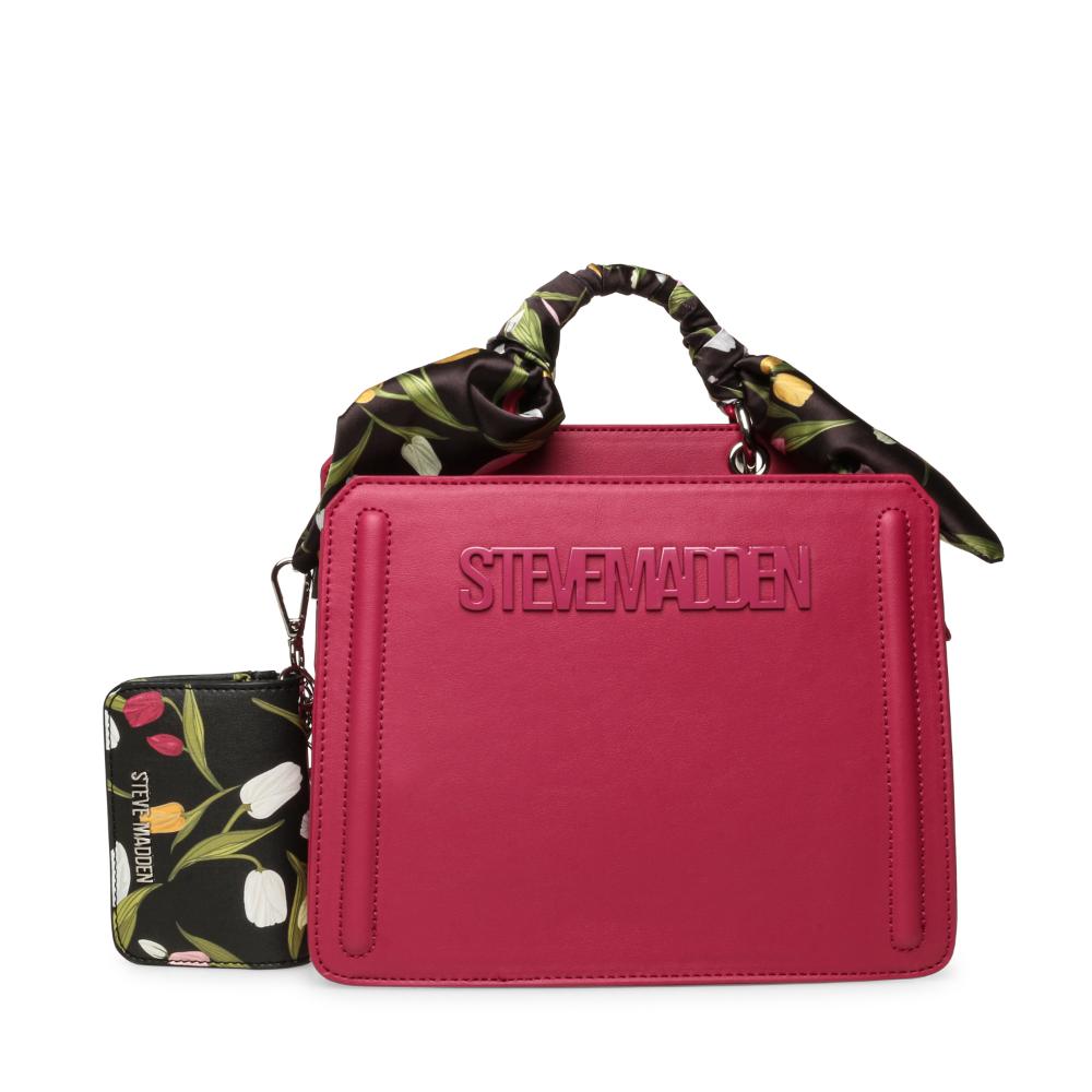 CARTERA MUJER BEVLYNN GUINDA V1 - 1