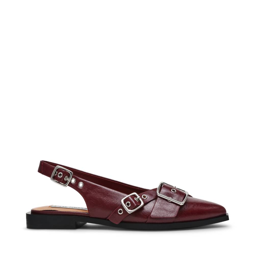ZAPATOS MUJER GREZLY GUINDA V1 - 1